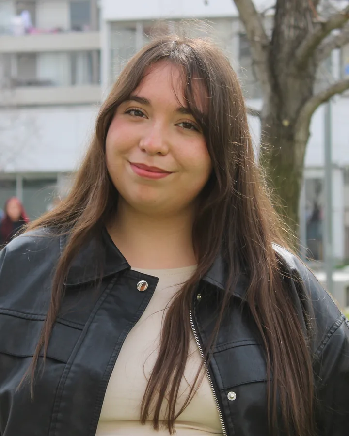 Retrato de Javiera Barrales