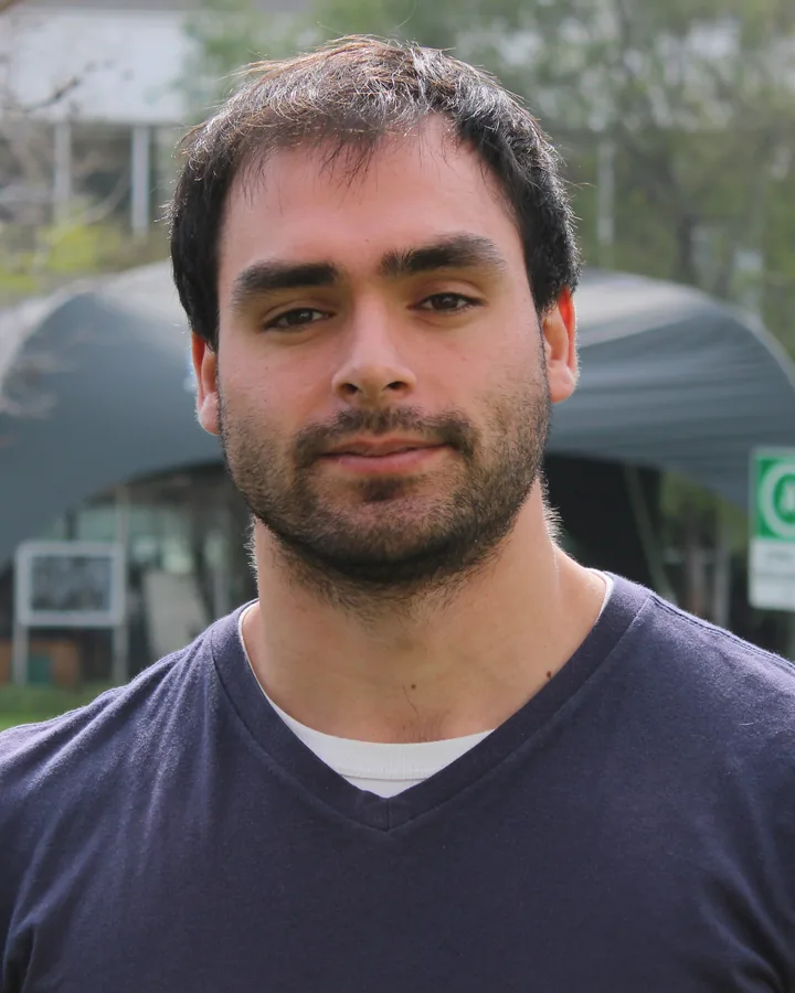 Retrato de Rodrigo Flores